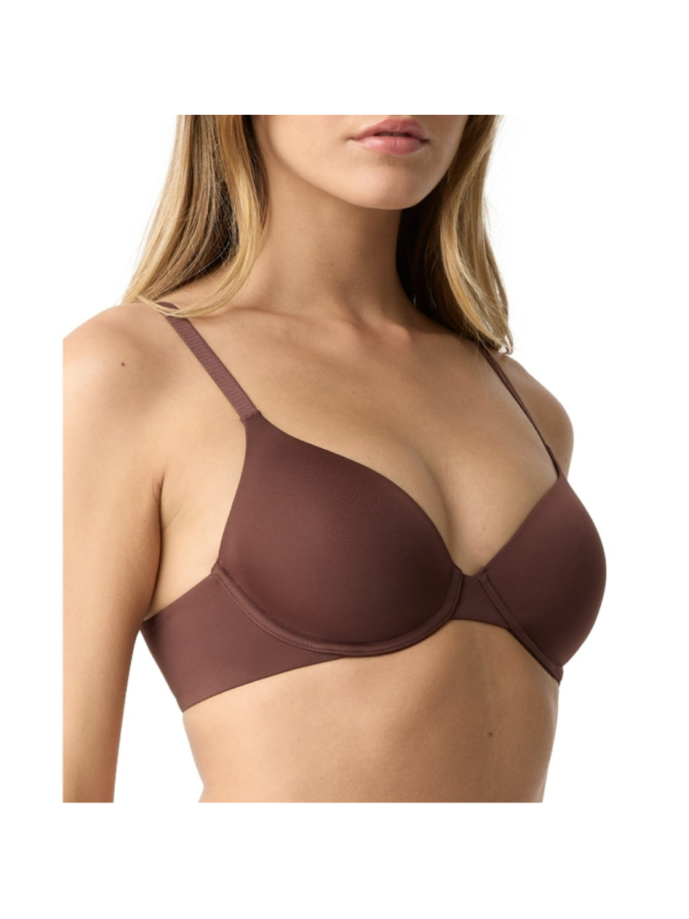 GAP GapBody Women's Size 36D Dark Brown Everyday Essentials T-Shirt Bra NWT